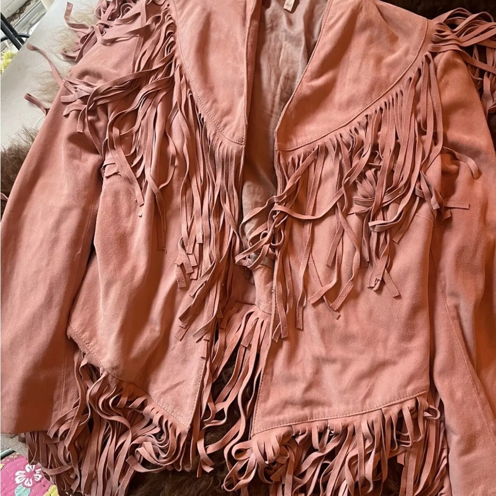 Spell and the Gypsy collective spell designs sunset road leather suede jacket